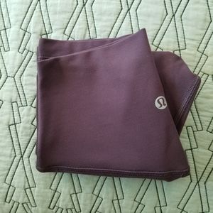 💜 LULULEMON Black Currant Align Pant 25" Sz 2 💜